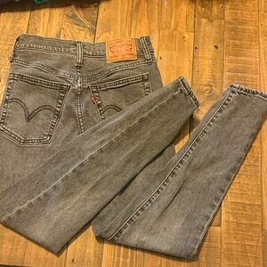 Levi's Classic Blue Jeans with Red Label